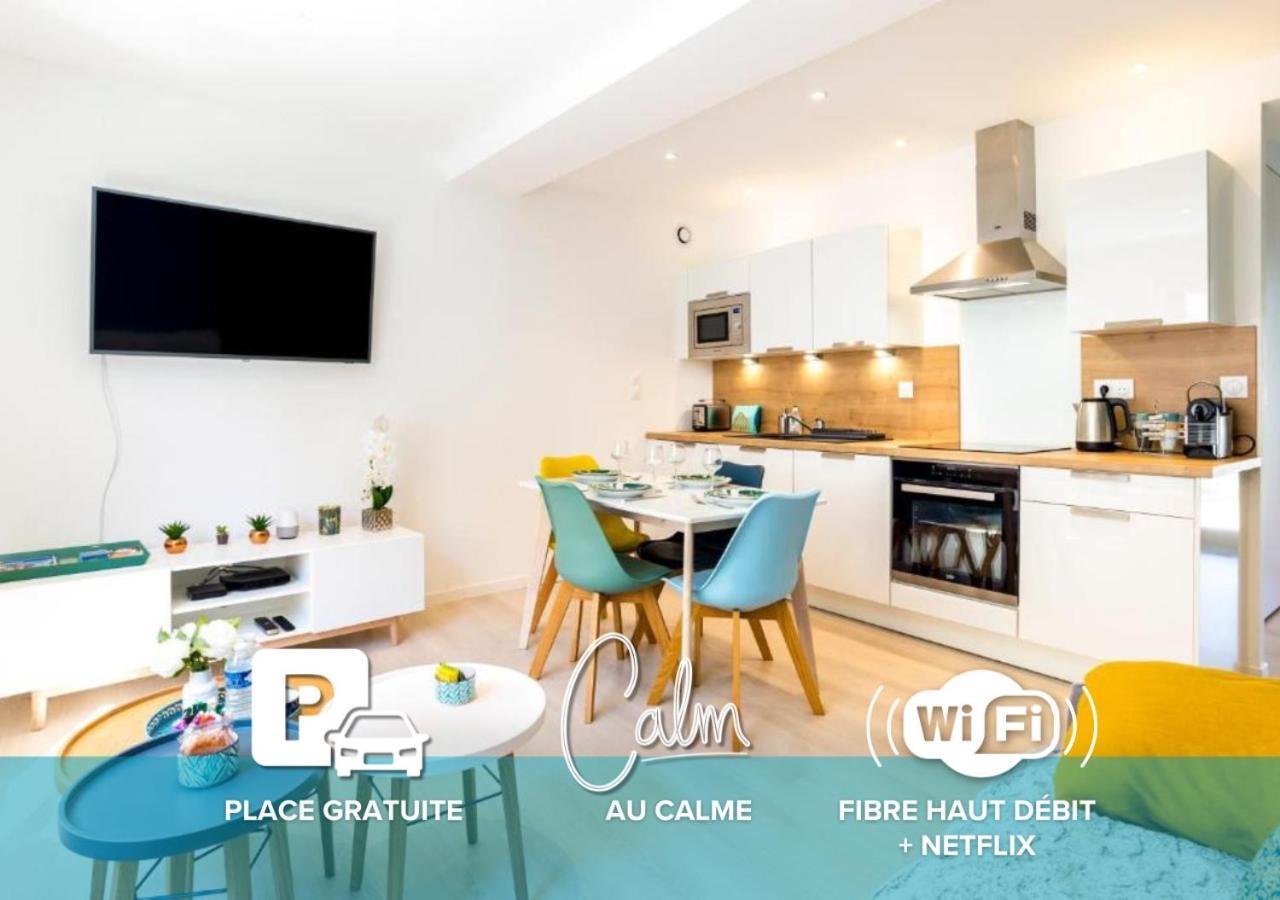 Saint-Malo With Love, Parking, Netflix, Wifi מראה חיצוני תמונה