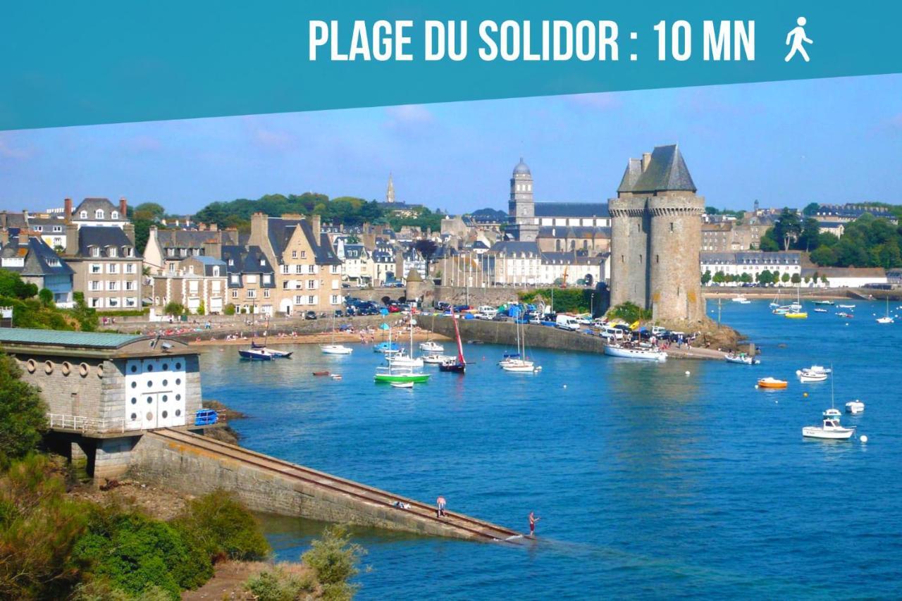 Saint-Malo With Love, Parking, Netflix, Wifi מראה חיצוני תמונה