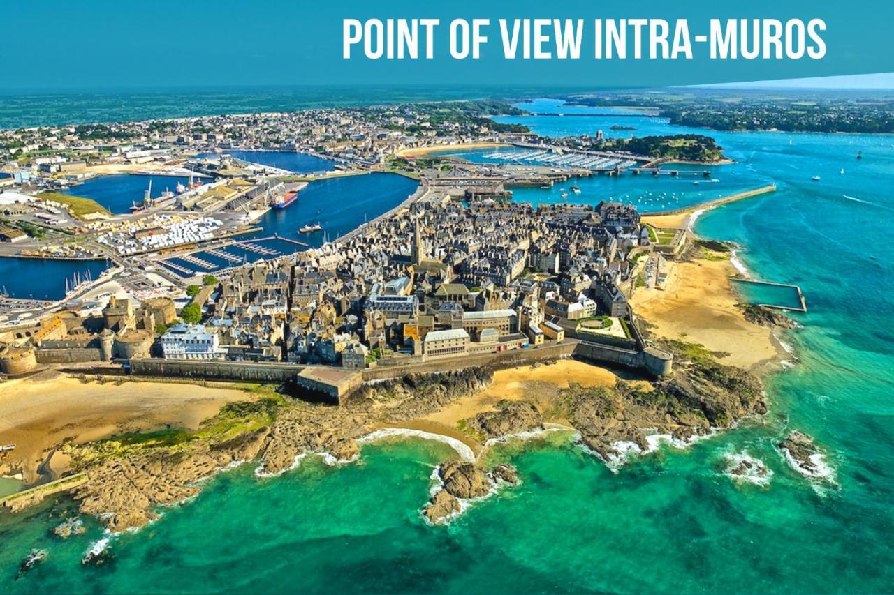 Saint-Malo With Love, Parking, Netflix, Wifi מראה חיצוני תמונה