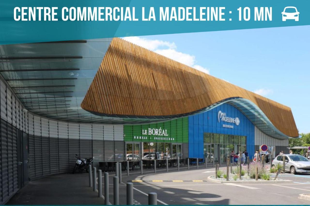Saint-Malo With Love, Parking, Netflix, Wifi מראה חיצוני תמונה