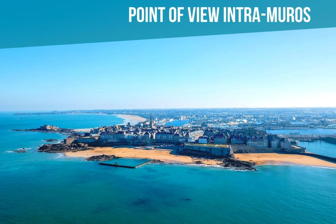Saint-Malo With Love, Parking, Netflix, Wifi מראה חיצוני תמונה