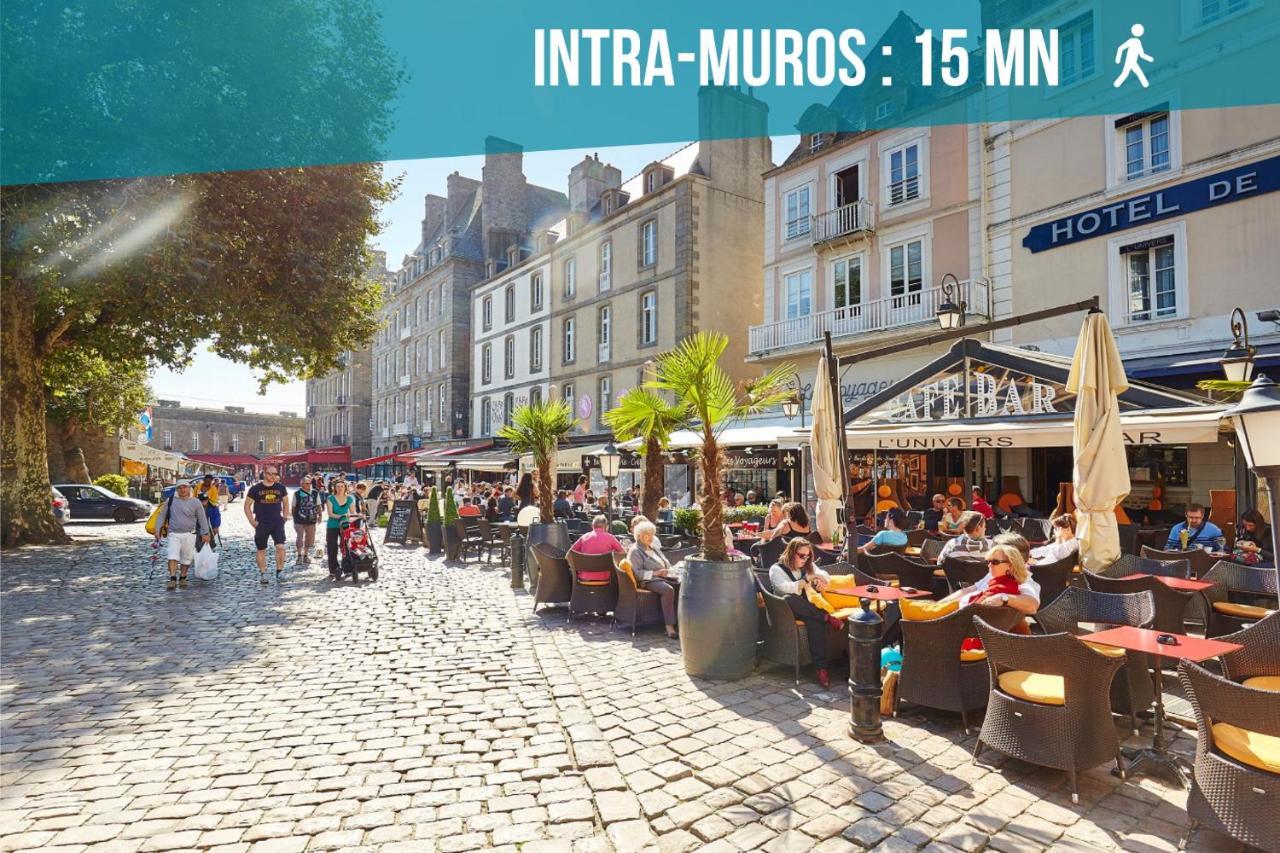 Saint-Malo With Love, Parking, Netflix, Wifi מראה חיצוני תמונה